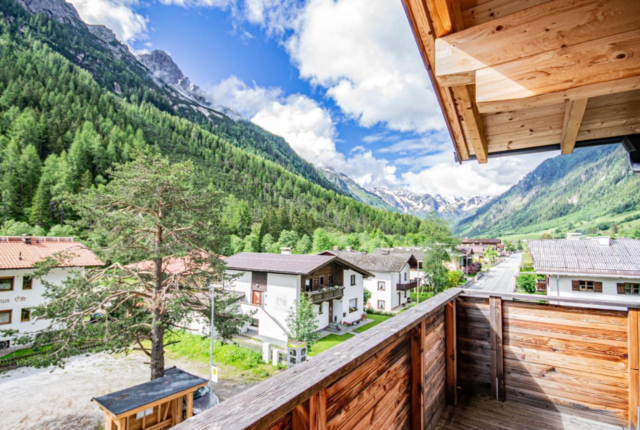 Апартаменты Gschnitzerhof Экстерьер фото